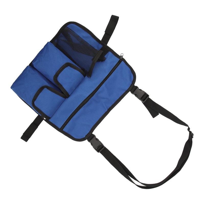 Beach Chair Armrest Bag 600D Oxford Cloth Multifunctional Outdoor Chair