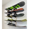 Snowboard Wall Rack Mount (Holds 5 Boards)