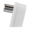 HB-DIGITAL 1 x Angle IEC Plug with Screw Connection Detachable