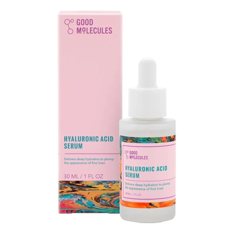 Ácido Hialurónico Sérum Good Molecules 30mL Rostro Hidratante