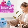 LetCart Complete Crochet Set with Step-by-Step Video Tutorials, Crochet Set