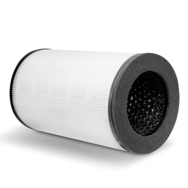 Ulrempart Replacement Filter Compatible with HoMedics Models AP-T30, AP-T30WT, AP-PET35, Part# AP-PET35FL AP-T30FL Filter | 360 Degree Filtration 5 Layers 3 in 1