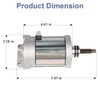 Starter Motor fit for Polaris Ranger XP 900 1000, Crew