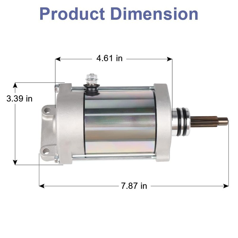 Starter Motor fit for Polaris Ranger XP 900 1000, Crew