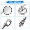 VekAuto 1set Motorcycle Rear View Mirrors Handlebar Mirrors Universal Adjustable