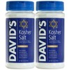 David's Kosher Salt Canister 16.0 OZ (Pack of 2)