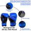 3-in-1 Boxing Gloves and Punching Mitts Set for Kids Ventilated