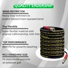 YUYEW Pressure Washer Hose 32FT with 3/8 Inch Quick Connect,