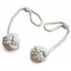 CSDSTORE Pack of 2 Curtain Tiebacks Curtain Holdback Tiebacks Hand