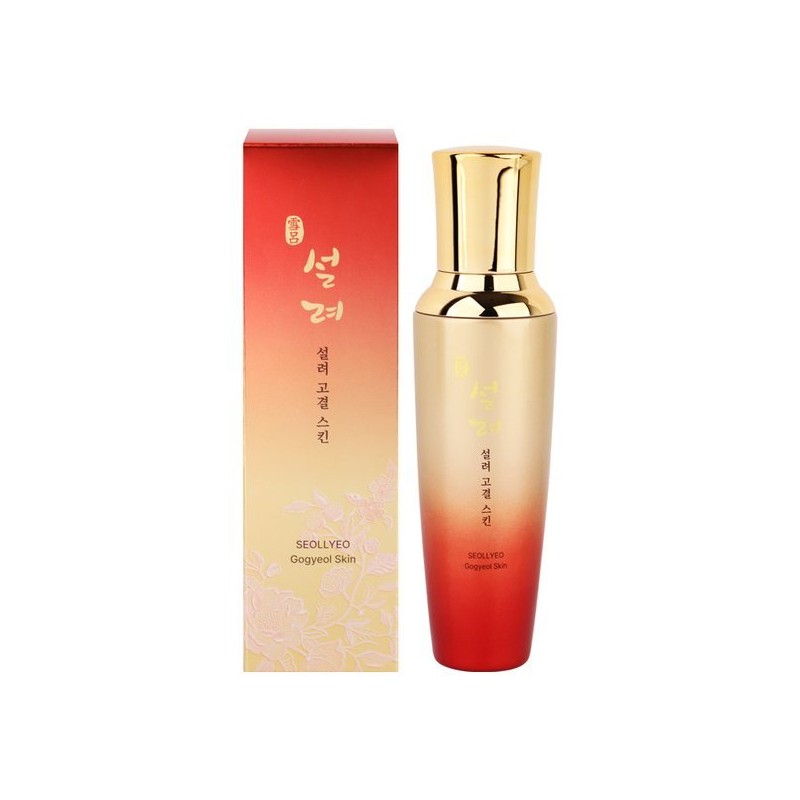 Seollyeo Gogyeol Skin 130ml (wrinkle improvement and whitening functionality) /