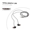 KOMBIUDA Earbuds with Mic Control in Ear Headphones for Phone