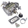 Flynsu 2 Barrel Carburetor Replacement for Weber 32/36 DGV 5a