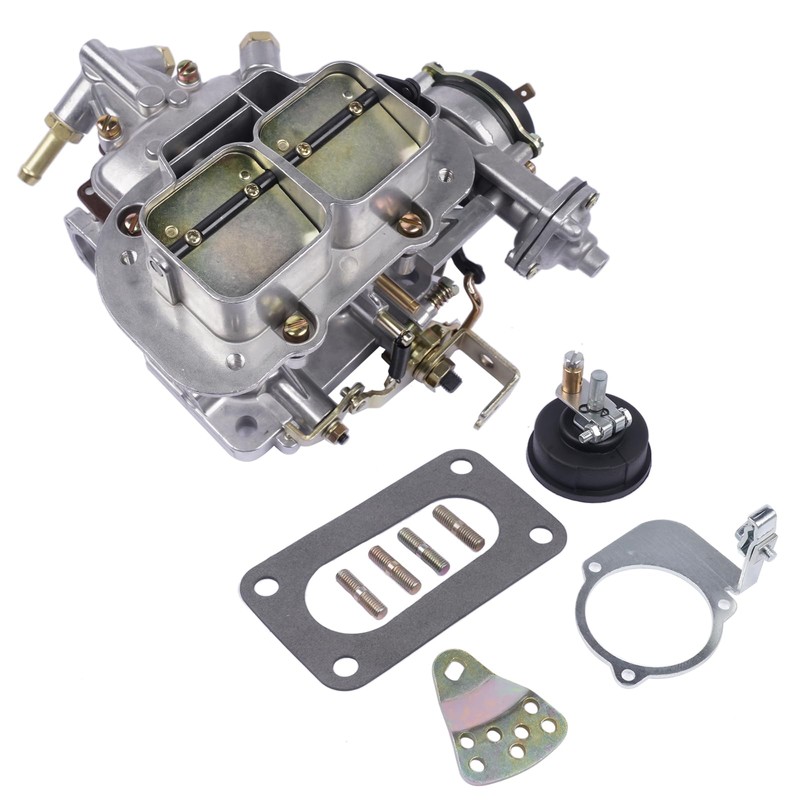 Flynsu 2 Barrel Carburetor Replacement for Weber 32/36 DGV 5a