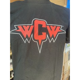 WWF 2000's Vintage WWF WCW Logo Shirt Size Small - Brand New - Very Rare