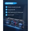 ECCPP 70826280 Climate Control Module AC Heater Climate Control Panle