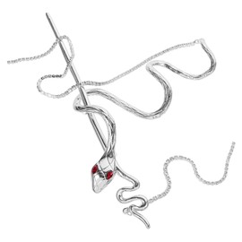 FOMIYES 3pcs Hair Stick for Buns Metal Snake Hair Pin Chopsticks Chinese Accessories Styling Tool