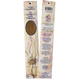 Mother's India Fragrances Incense - Hansa 12 Stick Packets 10"