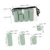 Gatuida 1 Set Refillable Travel Containers for Shampoo Lotion Body