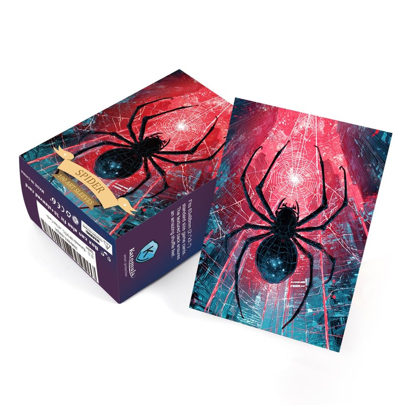 Katomula 100 MTG - Fundas para tarjetas con 100 fundas