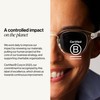 IZIPIZI Sunglasses Fashion Glasses (BLACK)