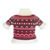 Winter Warmers Heatable Jumper (Red/Green)