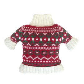 Winter Warmers Heatable Jumper (Red/Green)
