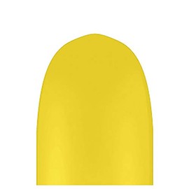 Qualatex 88348 160Q Entertainer Balloons, Latex, Yellow
