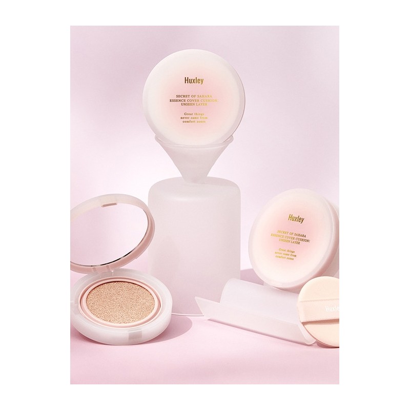 Essence Cover Cushion Unthin Layer (Main Product) 12g & Refill