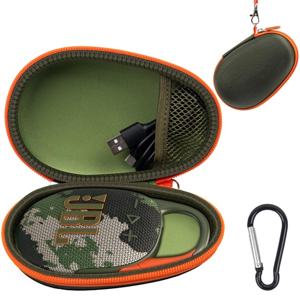 Travel Case Replacement Compatible with JBL Clip 5/ Clip 4