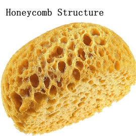 Knockdown Texture Sponge, Qtopun Drywall Ceiling Repair Texture Patch Sponge for Drywall Repair DIY Ceiling Painting Home Decor (4)