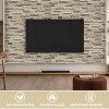 WallWell Faux Stone Panel 3.7-22.2 Sq Ft,Realistic Texture,Great for DIY