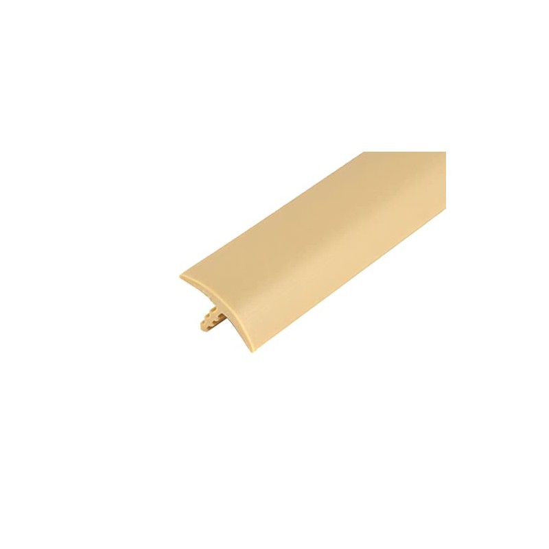T-Molding.com 20ft Roll of Beige 3/4" Plastic Tee Moulding for