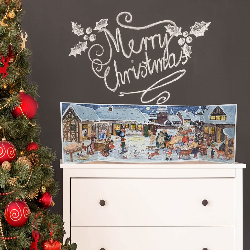 Advent Calendar "Winter in the Countryside"