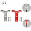 10 Pack 50AMP 600V T-Handles For Anderson Style Connector Tools