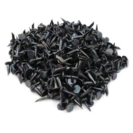 Design61 350 x Fine Cut Nails 6 mm Blued