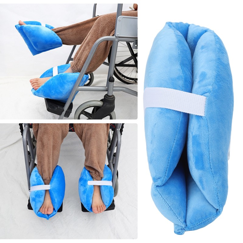 Heel Pillow Cover Prevent Relieve Heel Pressure Sores Comfortable Ankle