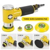 Mini 2 / 3Inch Air Sander Pneumatic Polisher Grinder Buffer