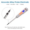 Soil Tester 3 in 1 Multifunction EC/TDS/Temperature Digital Soil Test