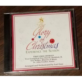 CHRISTMAS CD The Glory of Christmas Rockford, Il.  First Free Chorale New sealed