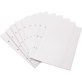 Vienrose Photo Album Refill Pages for 9x10.6 Inch 3 Ring Self Adhesive Photo Album 10 Sheets/ 20 Pages