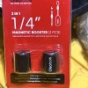 Olsa Tools Bit Magnetizer Ring & Demagnetizer Screwdriver Bit Drive