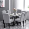 Howhic Stretch Chair Covers for Dining Room Set of 2,