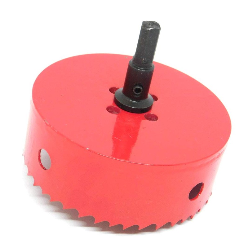 morytrade Hole Saw PVC Wood Iron Aluminum FRP Board Bimetal