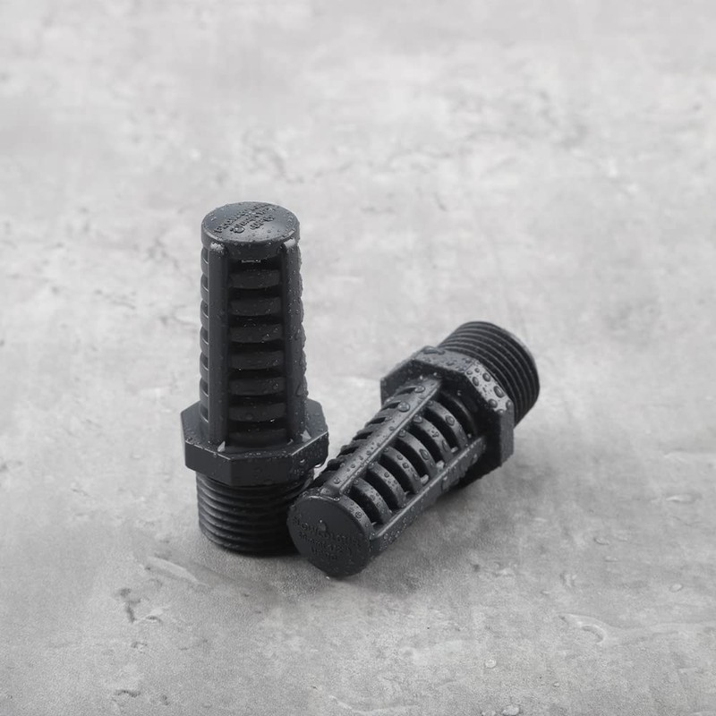 1/2 Inch Threaded Suction/Overflow Strainer, Screen Strainer 1/2 Inch (2