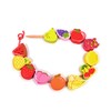 Classic World - Classic World World wooden threading beads, fruit,
