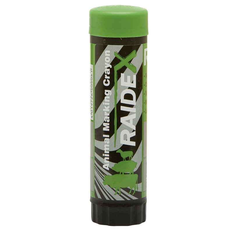 Raidl Livestock Sign Green Pack of 10