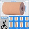 TOBWOLF 4 Rolls Kinesiology Tape, Extra Wide 4" x 5.5yd