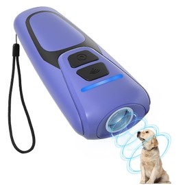 Arien Dog Bark Deterrent Devices, Rechargeable Ultrasonic Anti Barking Device for Dogs, Dog Bark Control Devices 50FT Range Safe for Dogs & Human Portable Indoor Outdoor