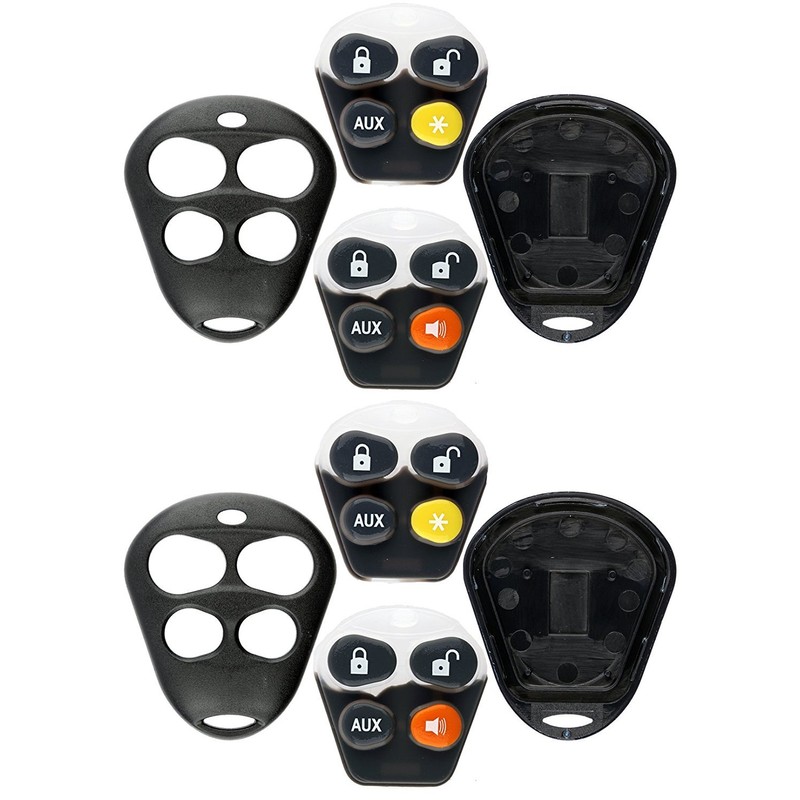 KeylessOption Keyless Entry Remote Control Starter Car Key Fob Case