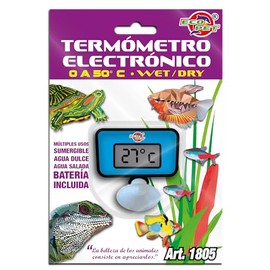 1805 Termometro Electronico con Pila Incluidas